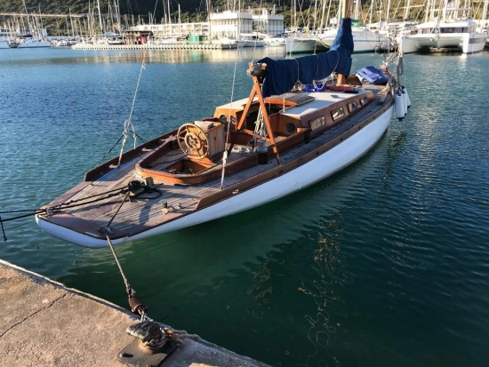 SK Classic Wood Sailing Vessel brand new for sale