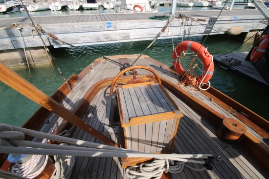 SK Classic Wood Sailing Vessel brand new for sale