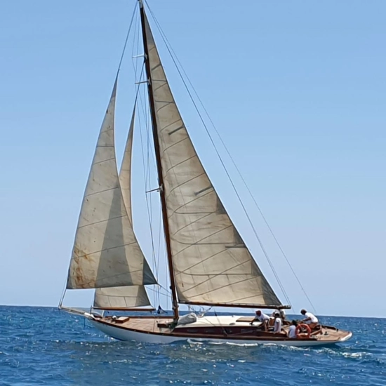 SK Classic Wood Sailing Vessel brand new for sale