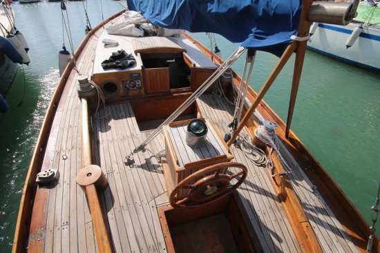 SK Classic Wood Sailing Vessel brand new for sale