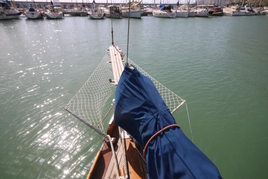 SK Classic Wood Sailing Vessel brand new for sale