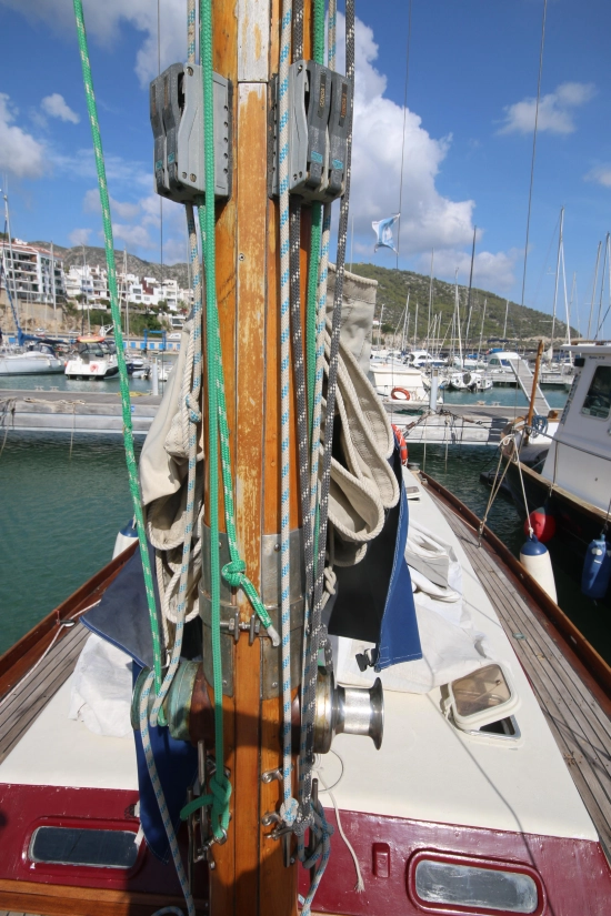 SK Classic Wood Sailing Vessel brand new for sale