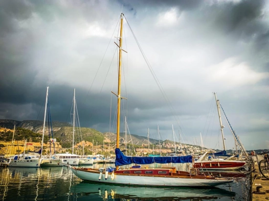 SK Classic Wood Sailing Vessel brand new for sale