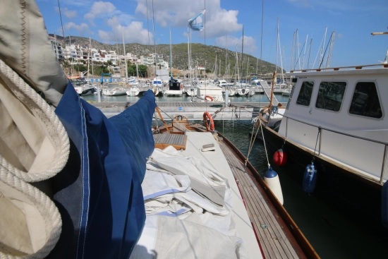 SK Classic Wood Sailing Vessel brand new for sale