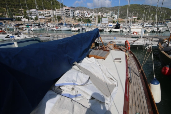 SK Classic Wood Sailing Vessel brand new for sale