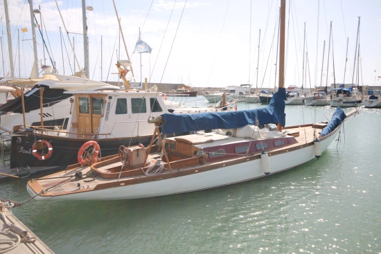 SK Classic Wood Sailing Vessel brand new for sale