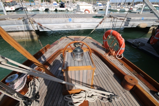 SK Classic Wood Sailing Vessel brand new for sale