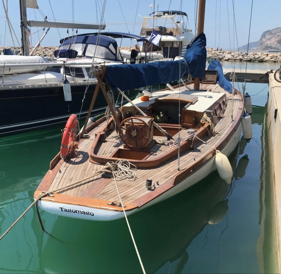 SK Classic Wood Sailing Vessel brand new for sale