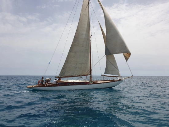 SK Classic Wood Sailing Vessel brand new for sale