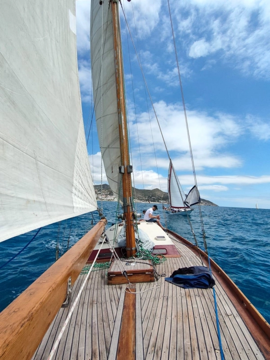 SK Classic Wood Sailing Vessel brand new for sale