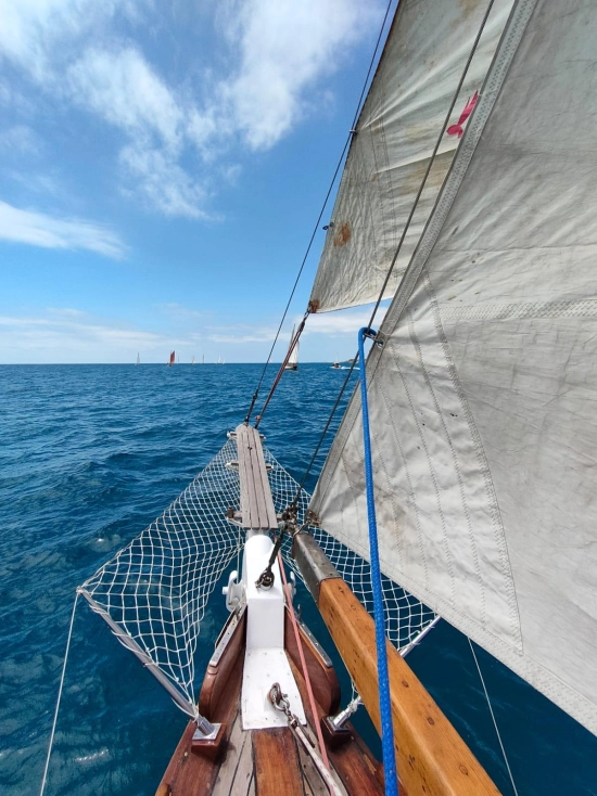 SK Classic Wood Sailing Vessel brand new for sale