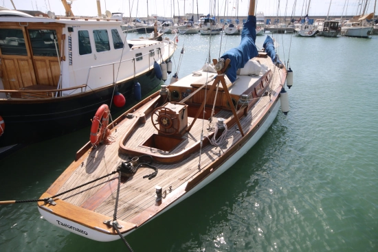 SK Classic Wood Sailing Vessel brand new for sale