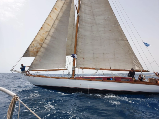 SK Classic Wood Sailing Vessel brand new for sale