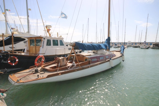 SK Classic Wood Sailing Vessel brand new for sale