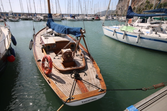 SK Classic Wood Sailing Vessel brand new for sale