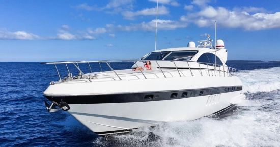 Mangusta 72 brand new for sale