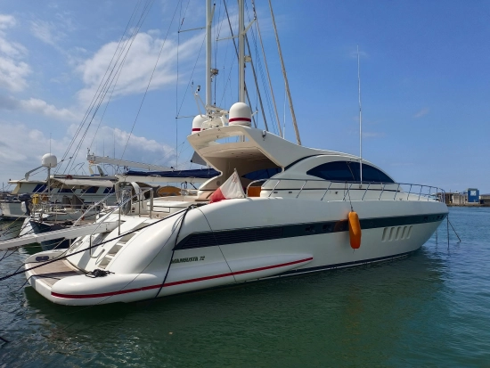 Mangusta 72 brand new for sale