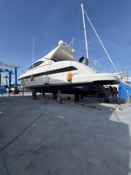 Mangusta 72 brand new for sale