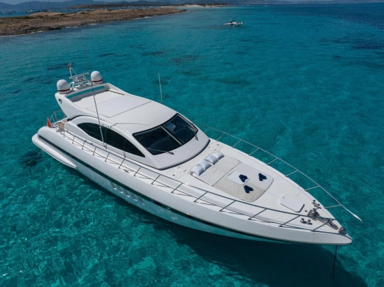 Mangusta 72 brand new for sale