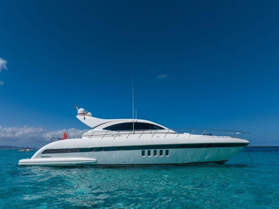 Mangusta 72 brand new for sale