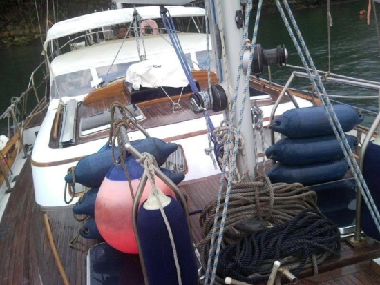 Ta Chiao CT54 Ketch brand new for sale