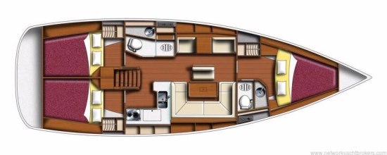 Jeanneau Sun Odyssey 409 brand new for sale