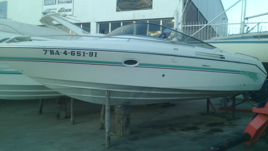 Cranchi Clipper 760 preowned for sale