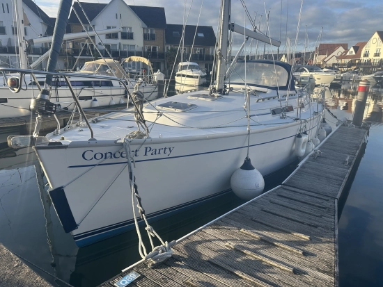 Moody 34 Excel preowned for sale