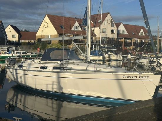 Moody 34 Excel preowned for sale