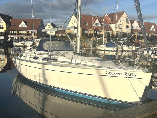 Moody 34 Excel preowned for sale