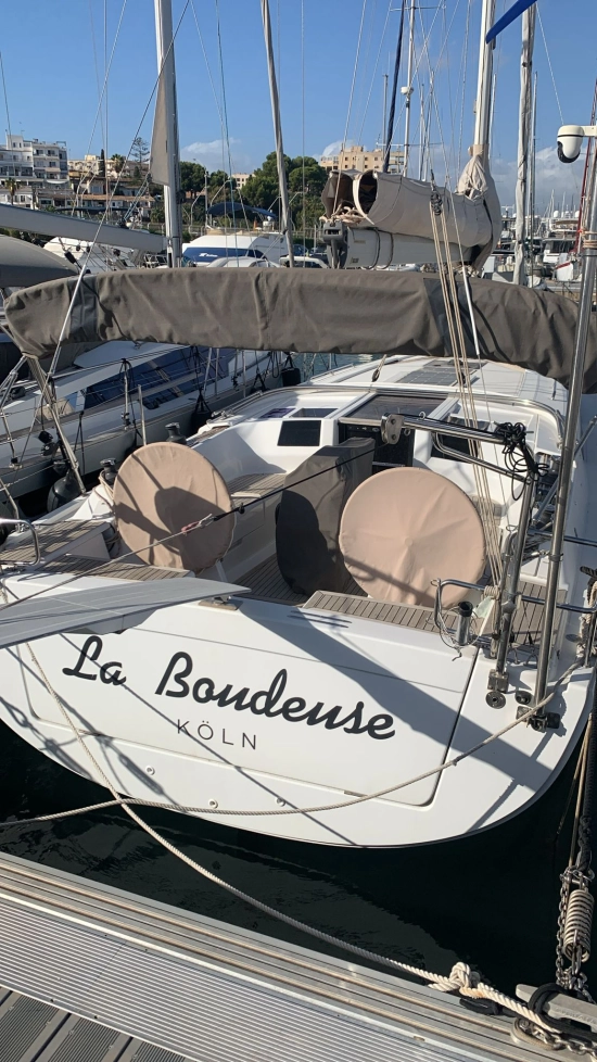 Hanse 385 preowned for sale