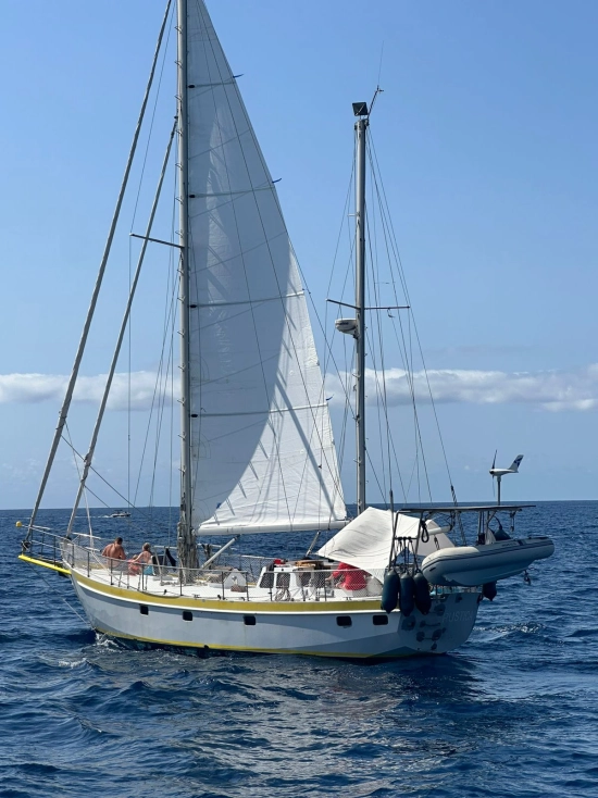 Kompier 42 Ketch preowned for sale