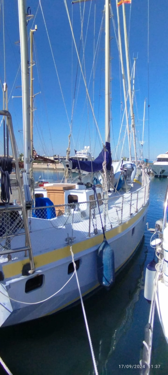 Kompier 42 Ketch preowned for sale