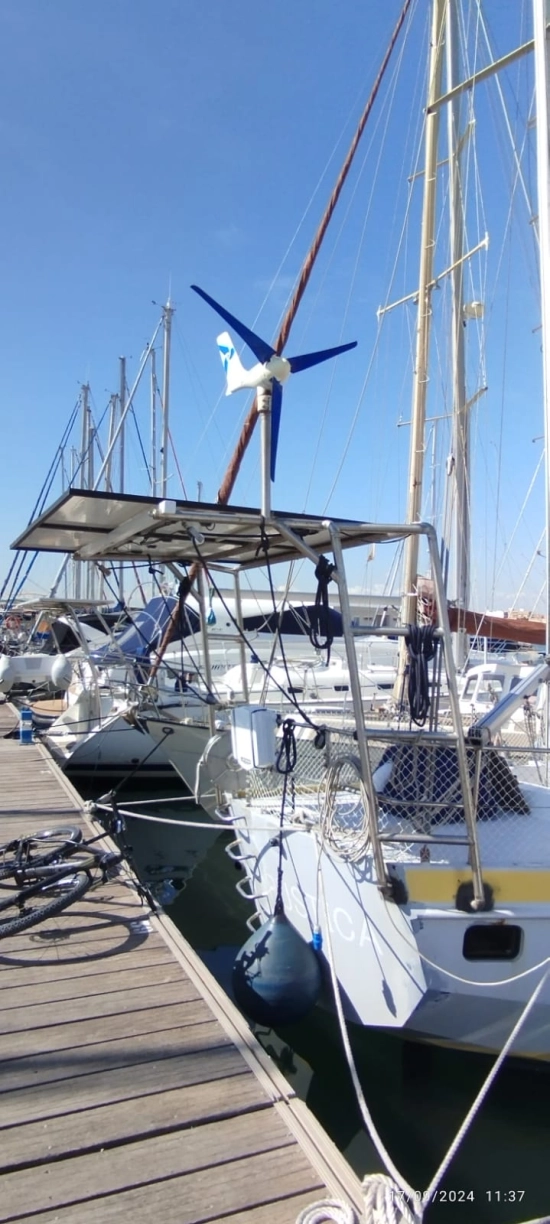 Kompier 42 Ketch preowned for sale