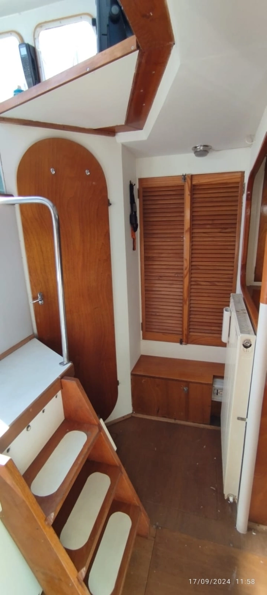 Kompier 42 Ketch preowned for sale