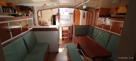 Kompier 42 Ketch preowned for sale