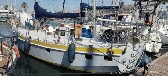 Kompier 42 Ketch preowned for sale