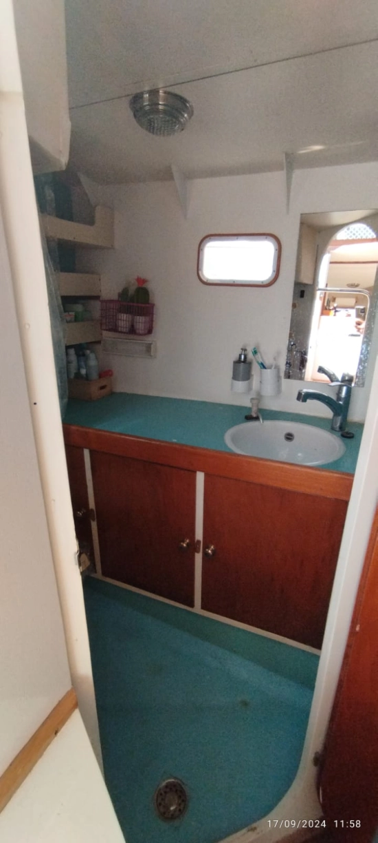 Kompier 42 Ketch preowned for sale