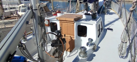 Kompier 42 Ketch preowned for sale