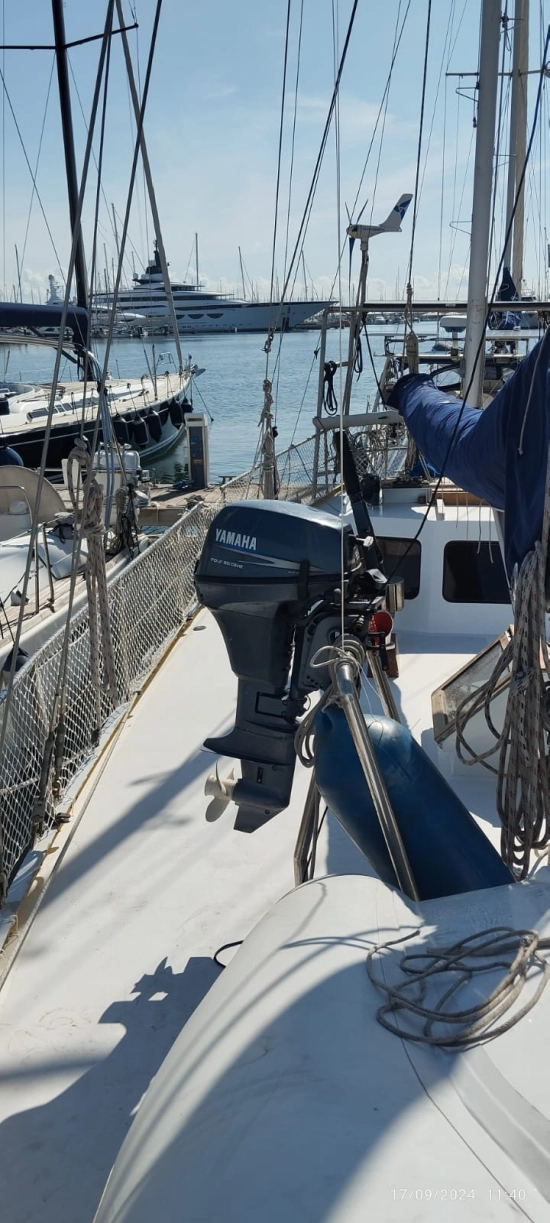 Kompier 42 Ketch preowned for sale