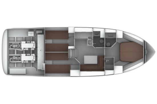 Bavaria Yachts S43HT gebraucht zum verkauf