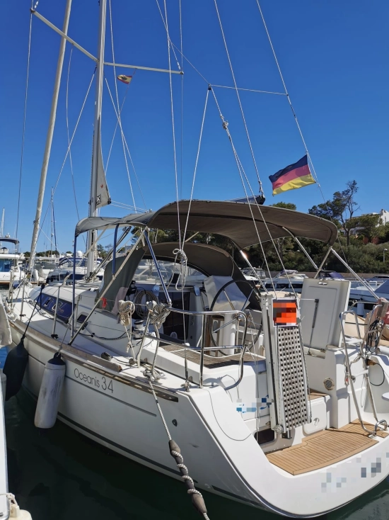 Beneteau Oceanis  gebraucht zum verkauf