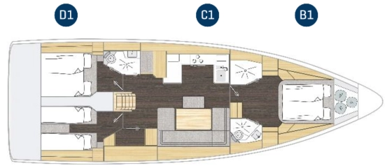 Bavaria Yachts C46 neu zum verkauf