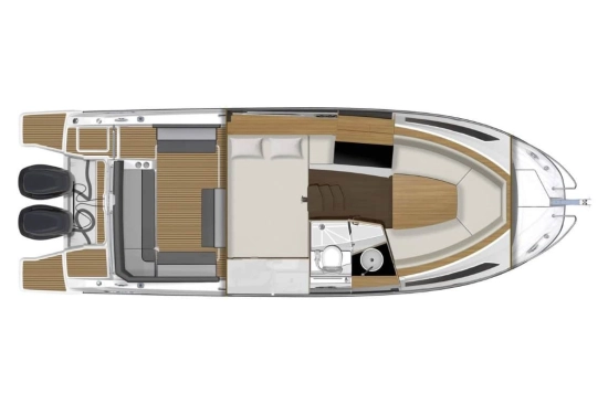 Jeanneau Cap Camarat 9.0 WA preowned for sale