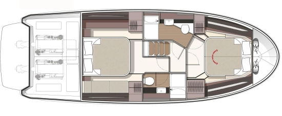 Bavaria Yachts R40 Coupe neu zum verkauf