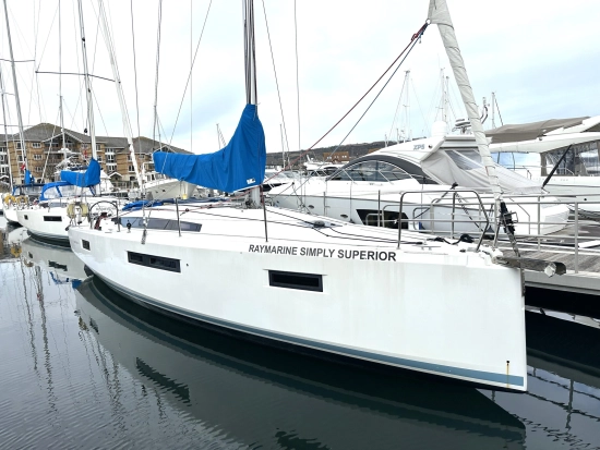 Jeanneau Sun Odyssey 410 d’occasion à vendre