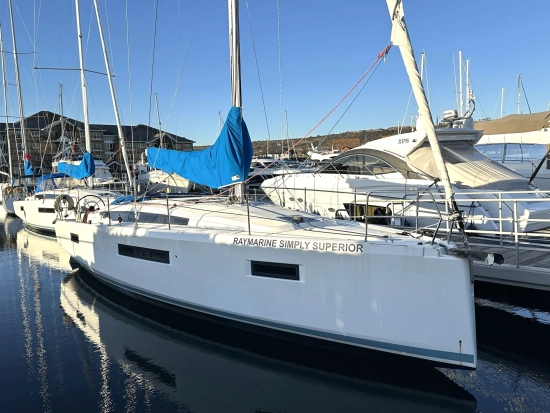 Jeanneau Sun Odyssey 410 d’occasion à vendre