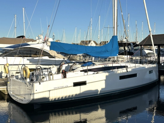 Jeanneau Sun Odyssey 410 d’occasion à vendre