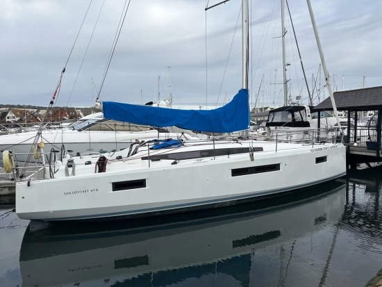 Jeanneau Sun Odyssey 410 d’occasion à vendre