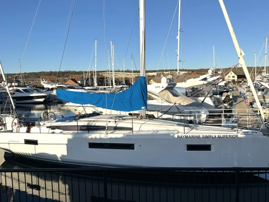 Jeanneau Sun Odyssey 410 d’occasion à vendre